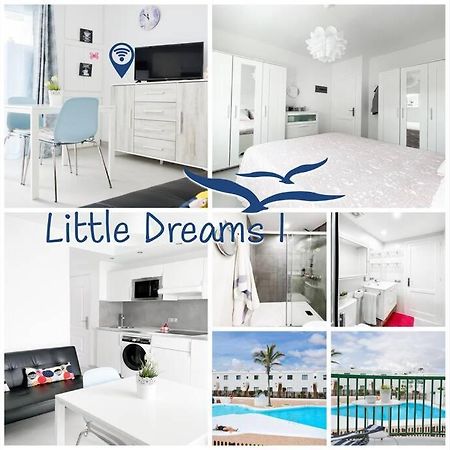 B-Rent San Valentin Little Dreams Sea View Apartment คอร์ราเลโฮ ภายนอก รูปภาพ