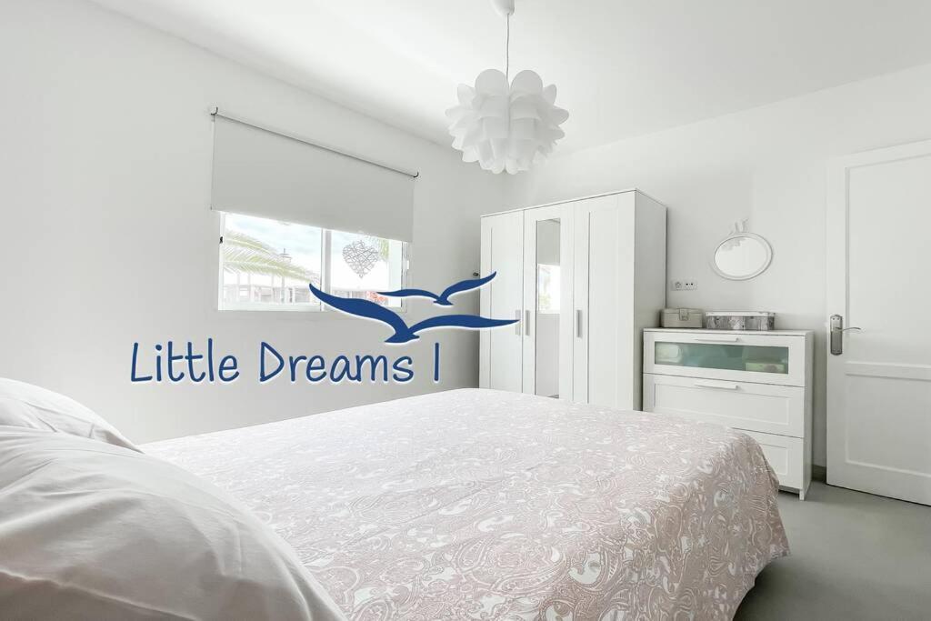 B-Rent San Valentin Little Dreams Sea View Apartment คอร์ราเลโฮ ภายนอก รูปภาพ