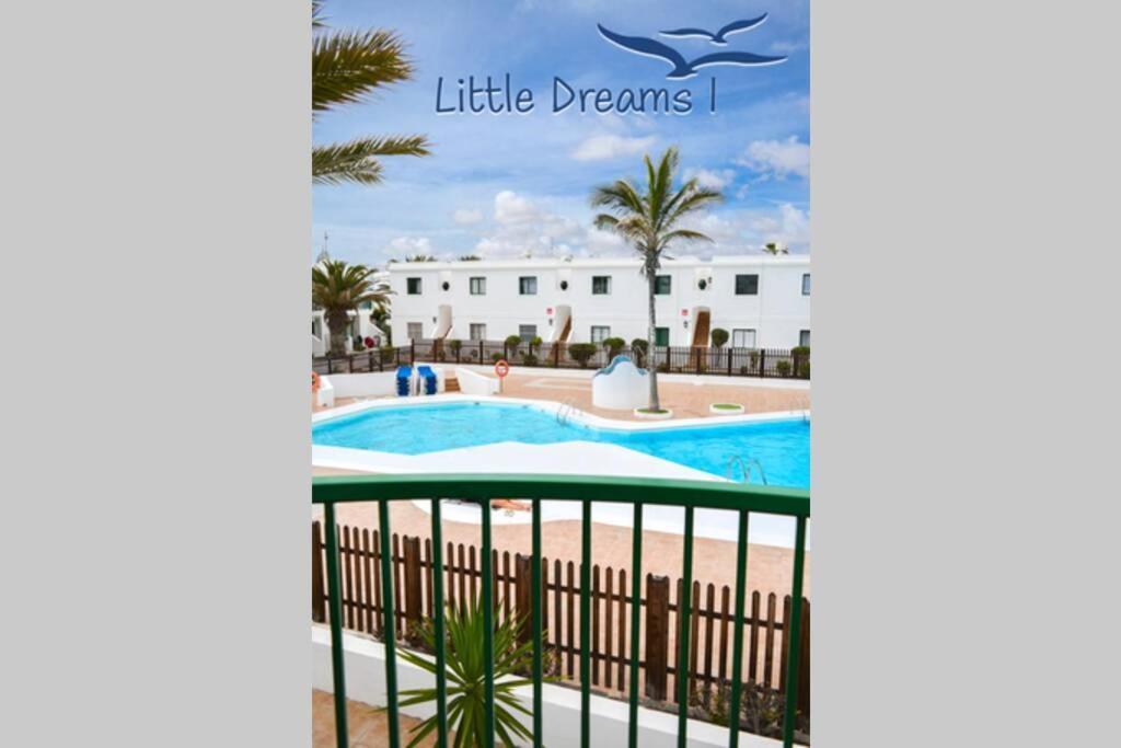 B-Rent San Valentin Little Dreams Sea View Apartment คอร์ราเลโฮ ภายนอก รูปภาพ