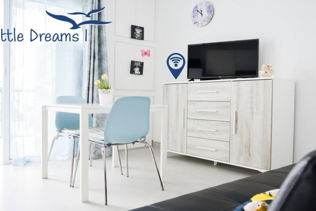 B-Rent San Valentin Little Dreams Sea View Apartment คอร์ราเลโฮ ภายนอก รูปภาพ