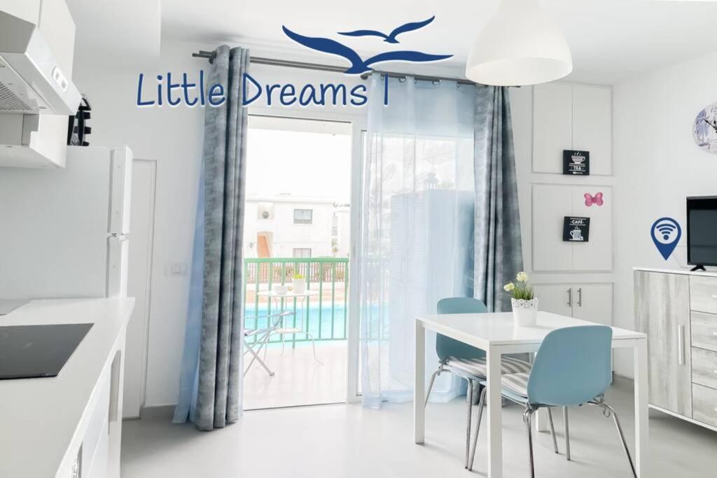 B-Rent San Valentin Little Dreams Sea View Apartment คอร์ราเลโฮ ภายนอก รูปภาพ