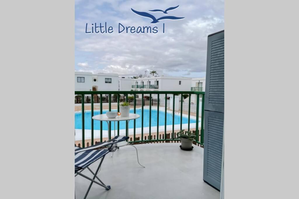 B-Rent San Valentin Little Dreams Sea View Apartment คอร์ราเลโฮ ภายนอก รูปภาพ