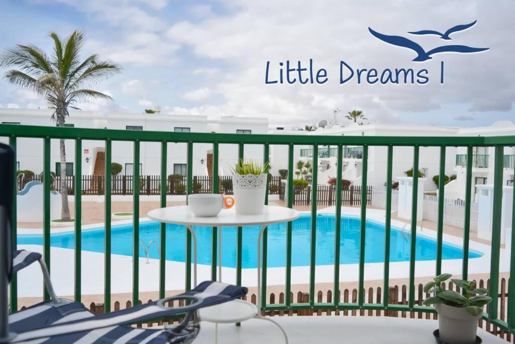 B-Rent San Valentin Little Dreams Sea View Apartment คอร์ราเลโฮ ภายนอก รูปภาพ