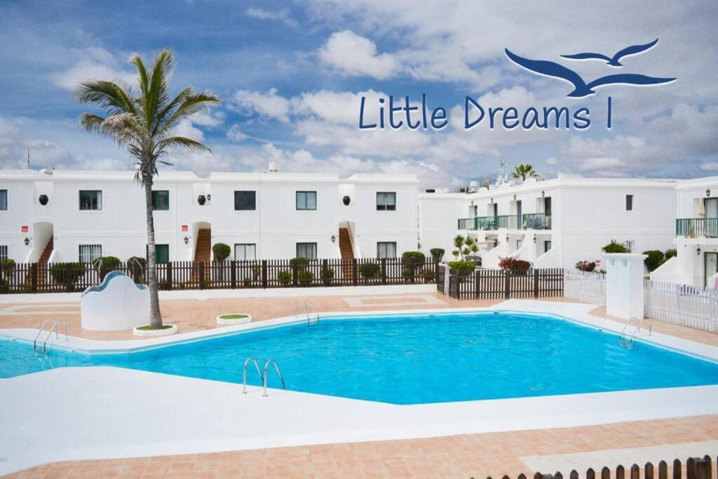 B-Rent San Valentin Little Dreams Sea View Apartment คอร์ราเลโฮ ภายนอก รูปภาพ