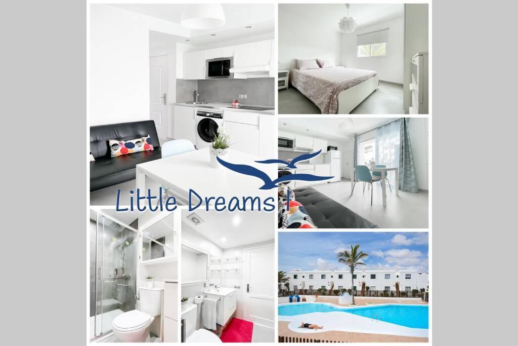 B-Rent San Valentin Little Dreams Sea View Apartment คอร์ราเลโฮ ภายนอก รูปภาพ