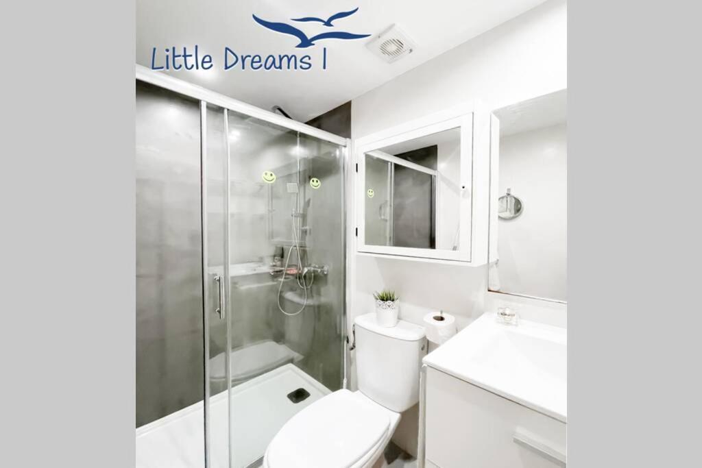 B-Rent San Valentin Little Dreams Sea View Apartment คอร์ราเลโฮ ภายนอก รูปภาพ