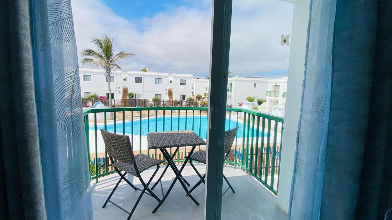 B-Rent San Valentin Little Dreams Sea View Apartment คอร์ราเลโฮ ภายนอก รูปภาพ